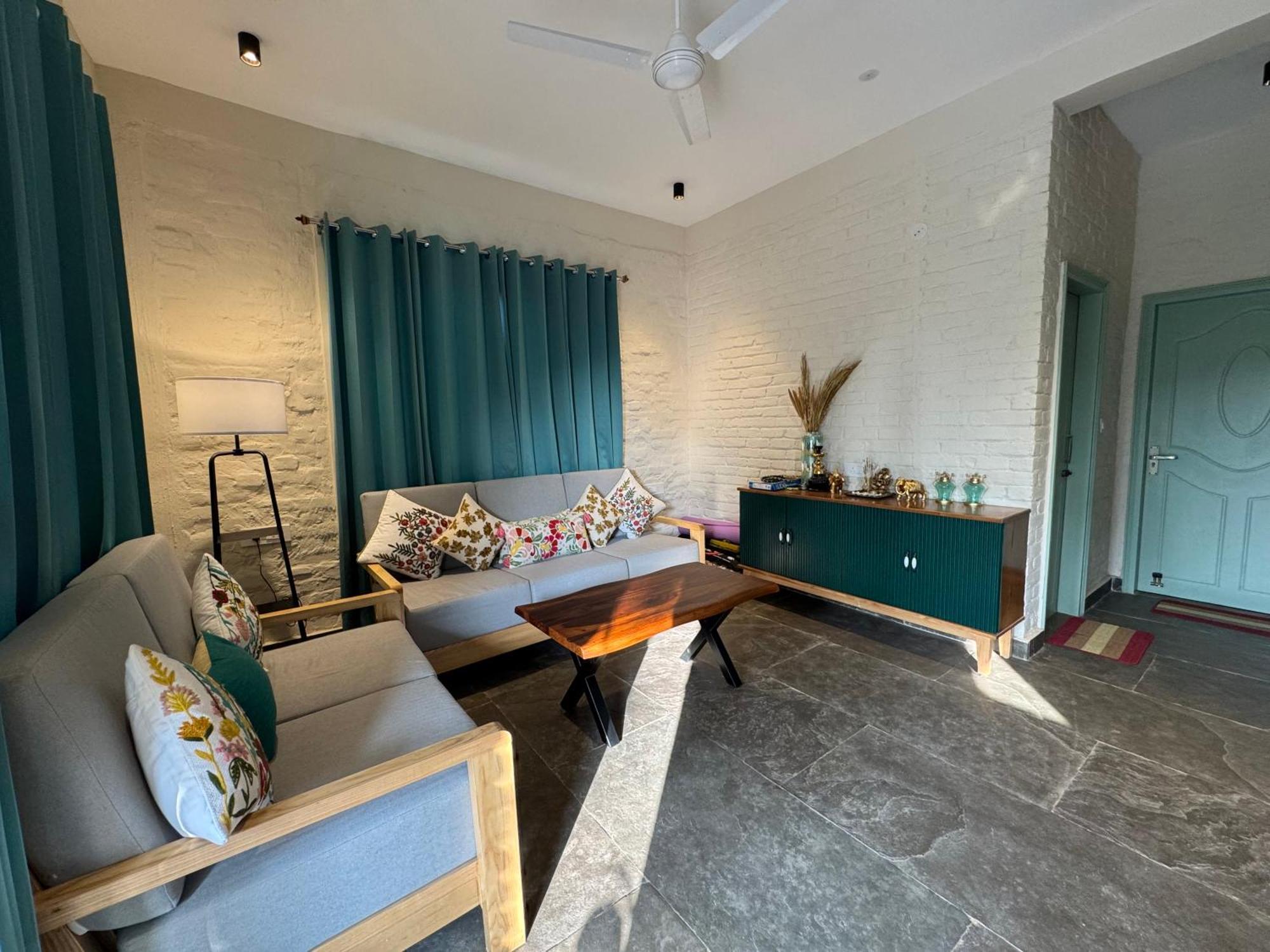 Cliff House, 3Br Lux Farmhouse 2Km To Rajpur Road Дехрадун Экстерьер фото