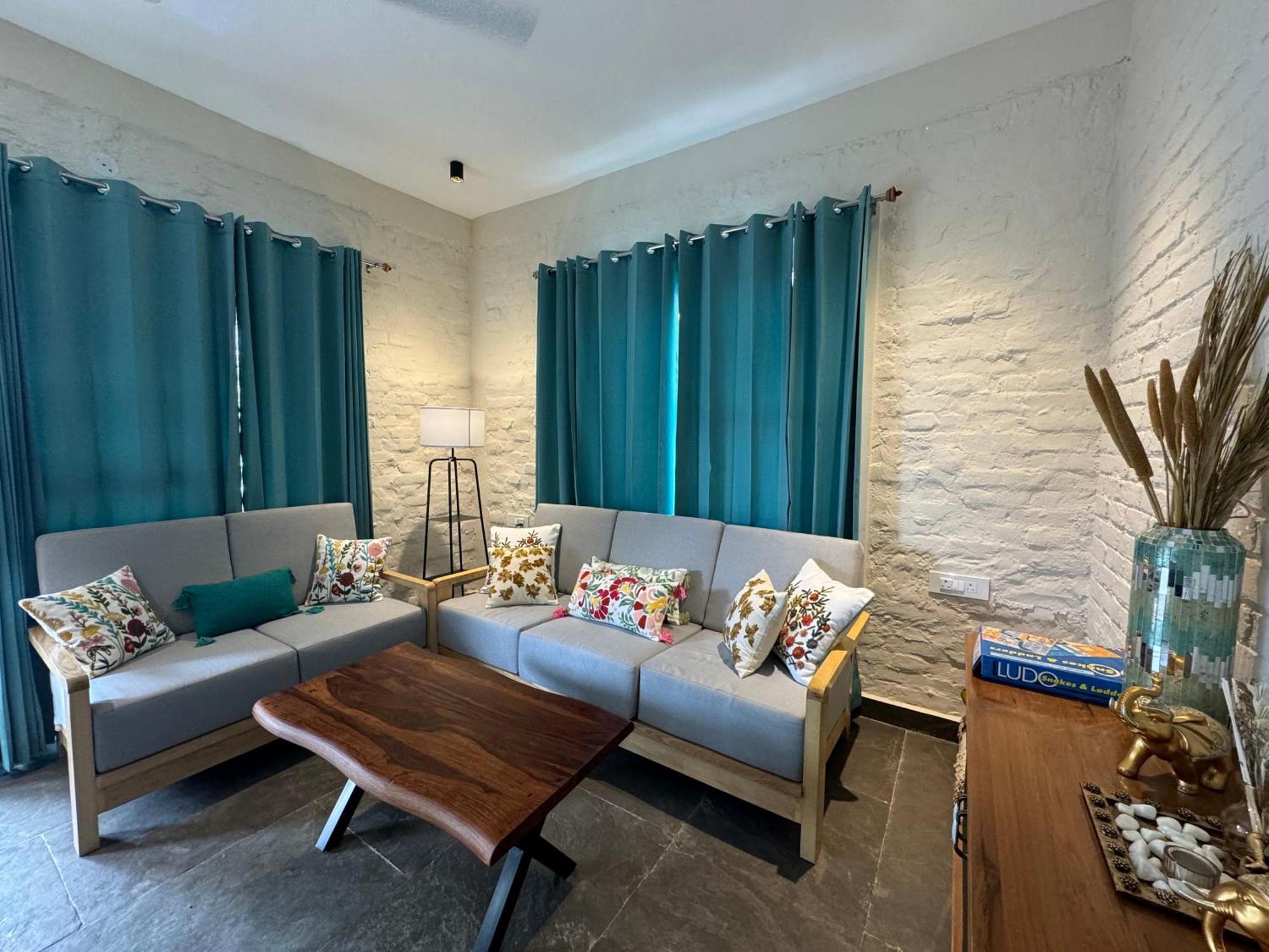 Cliff House, 3Br Lux Farmhouse 2Km To Rajpur Road Дехрадун Экстерьер фото
